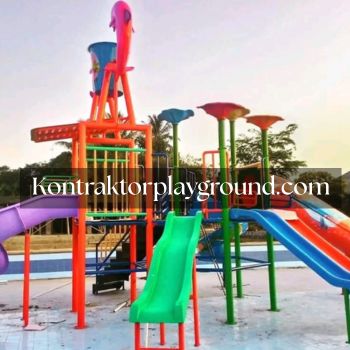 jual playground murah