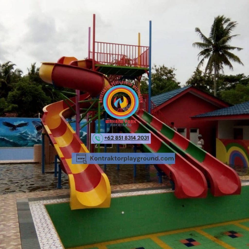 Kontraktor Waterboom Denpasar Profesional