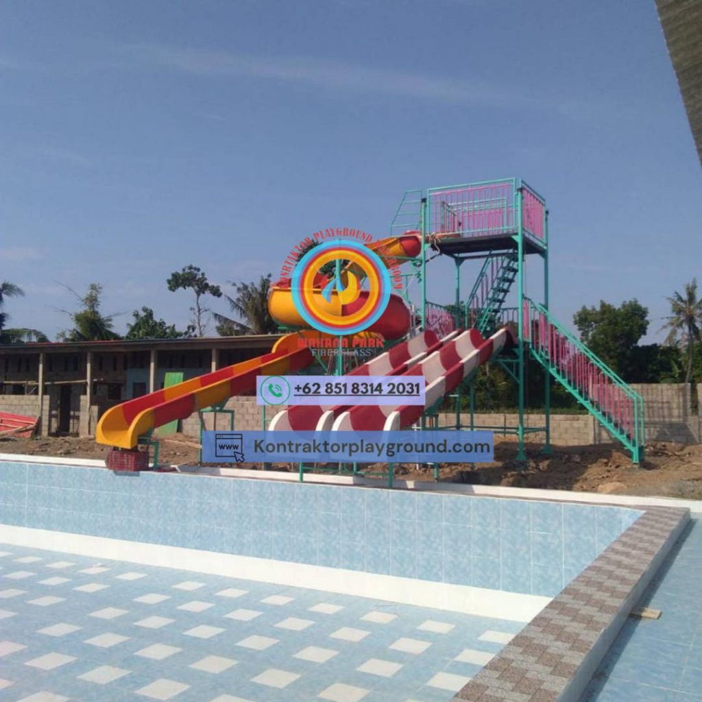Desain Kolam Renang Hotel Ramah Anak