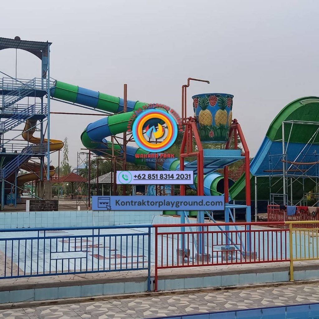 Ember Tumpah Waterplay, Wahana Favorit yang Bermain