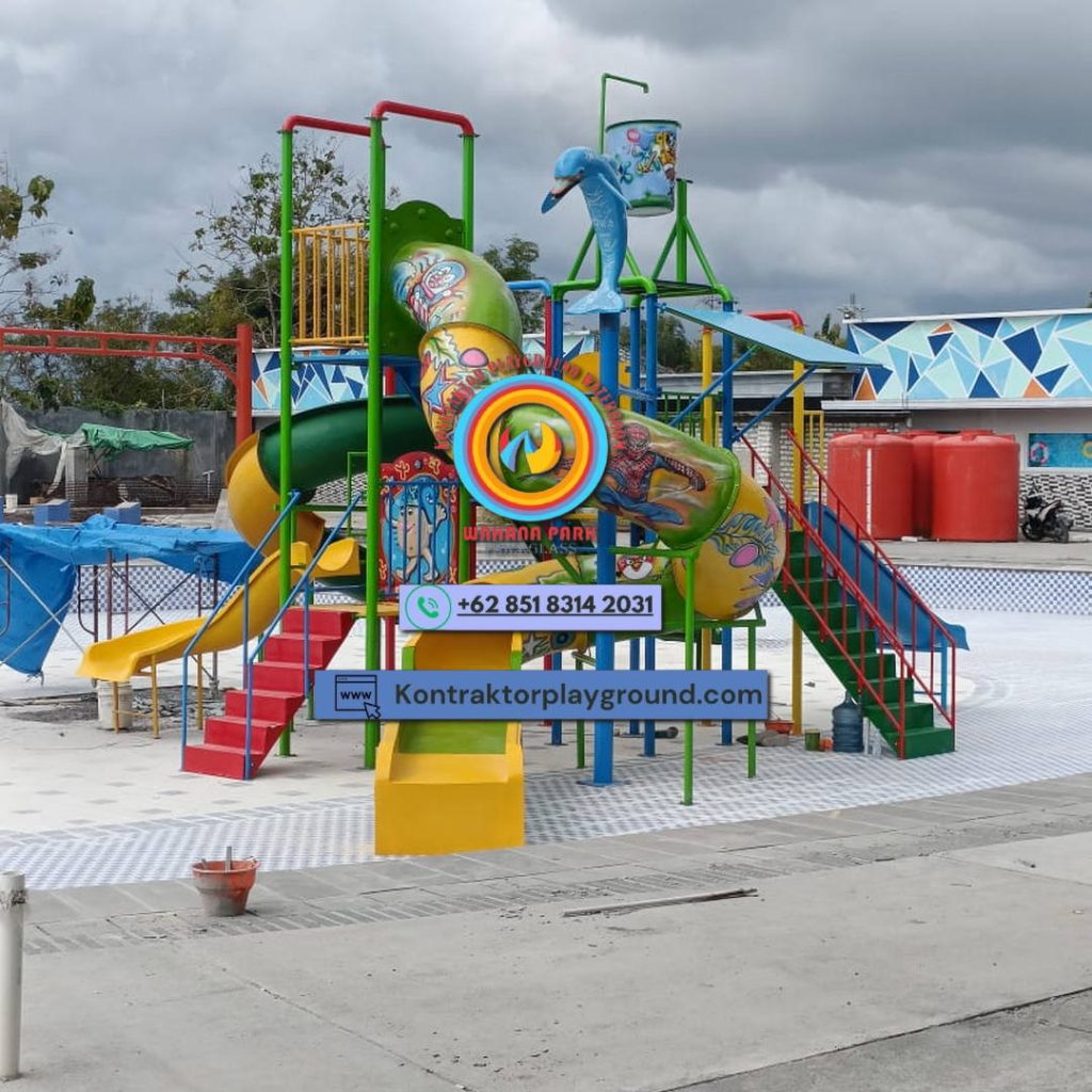 jual waterboom murah