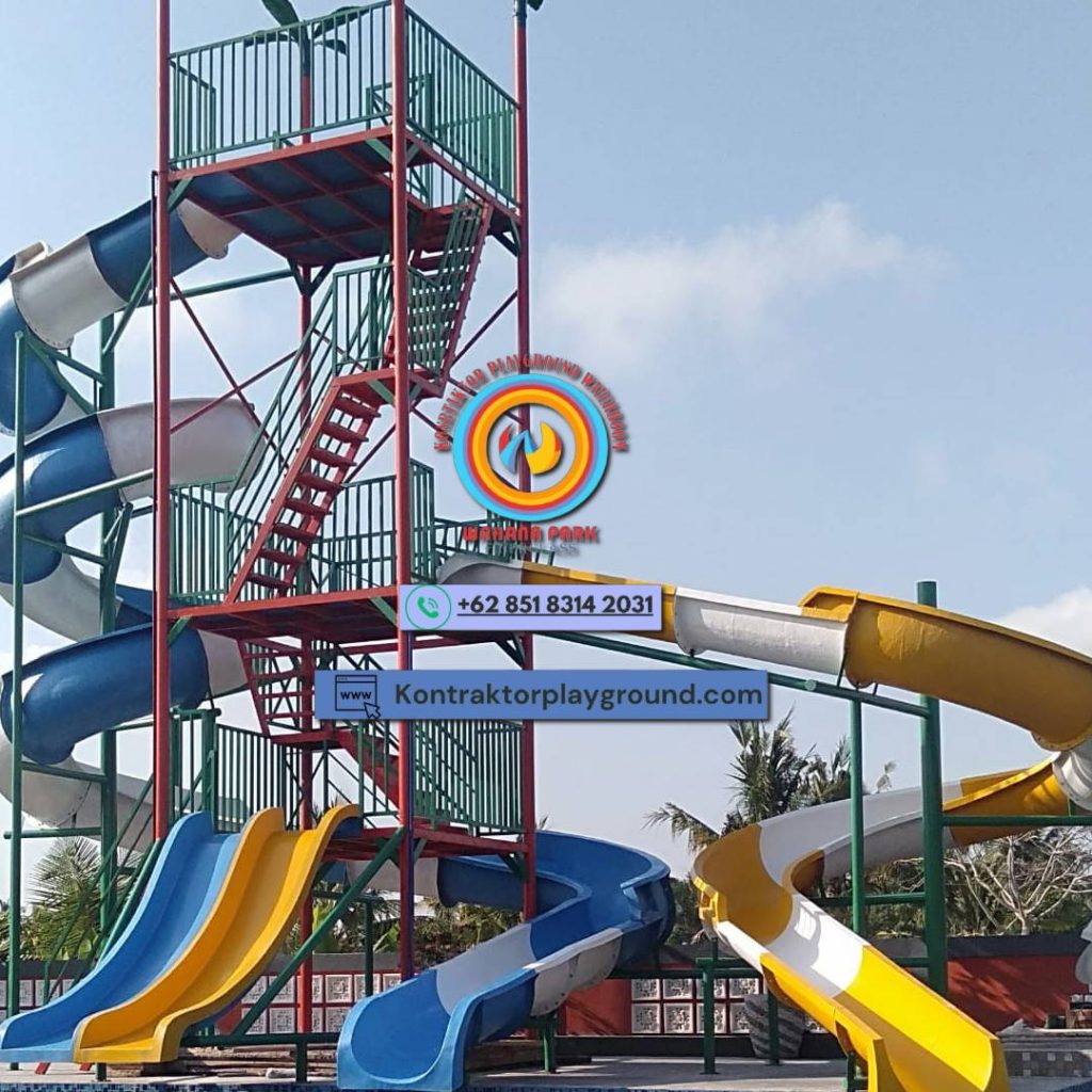 kontraktor waterpark Tangerang