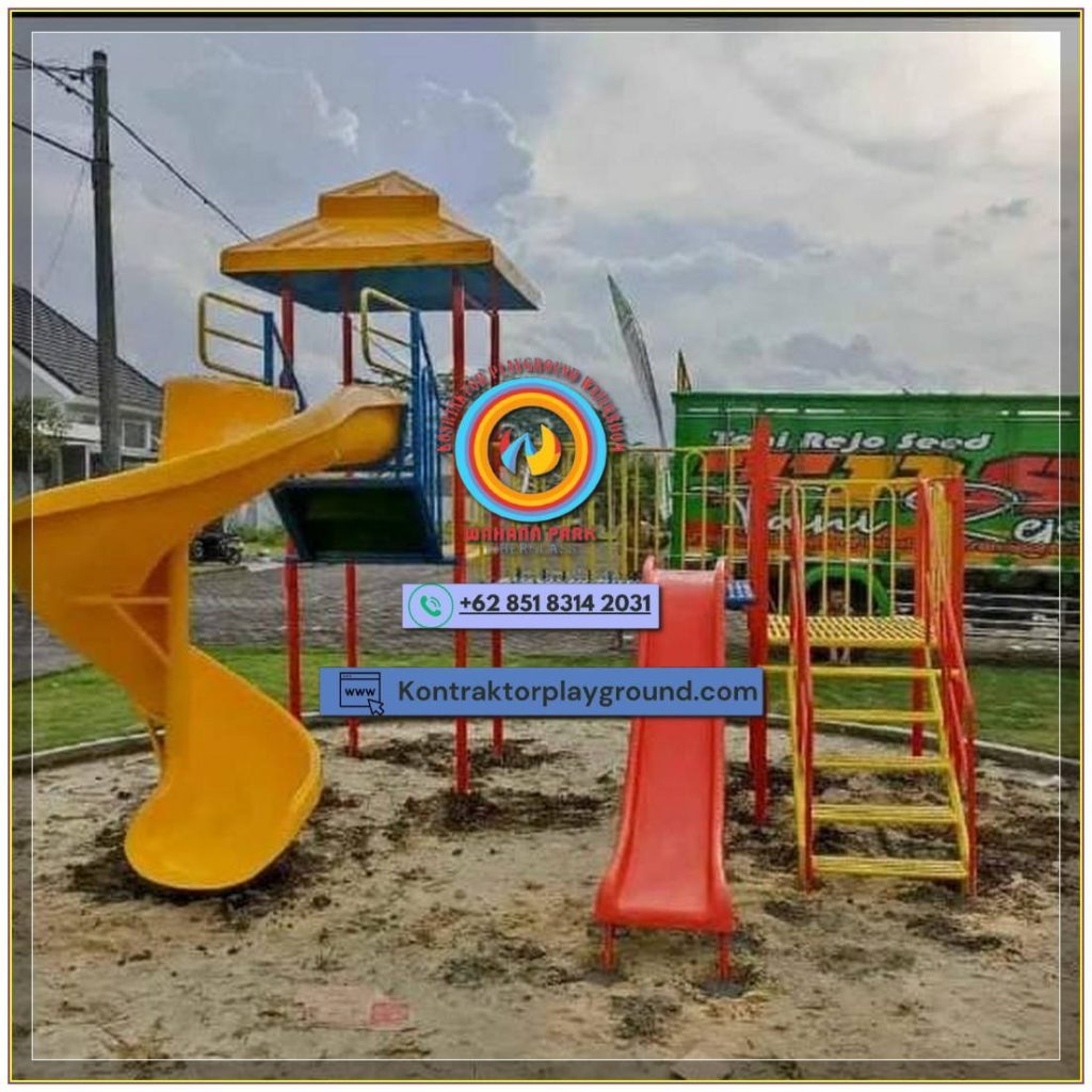 jual playground Bogor Murah