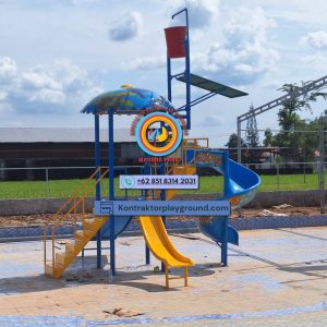 jual playground kolam renang