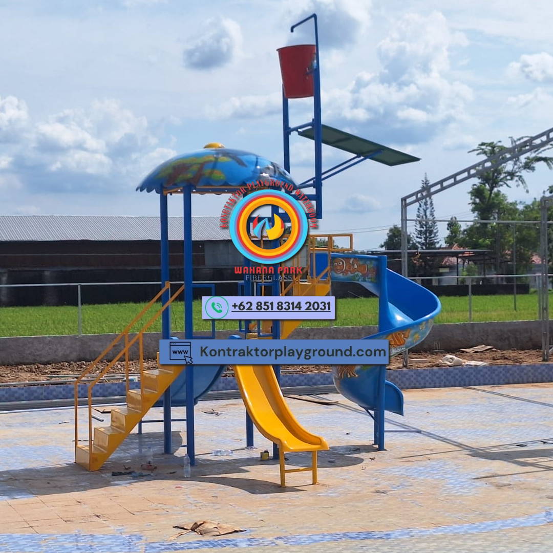 jual playground kolam renang